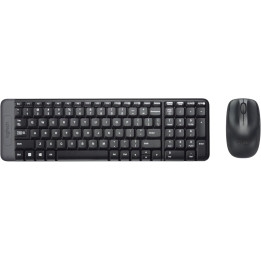 Clavier/souris sans fils Logitech  MK250 BLUETOOTH  COMPACT  NOIR