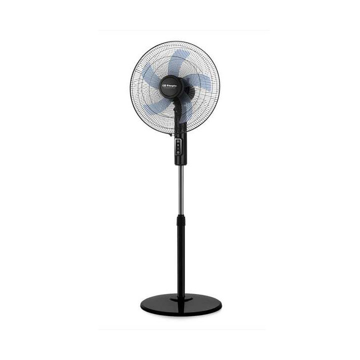 Ventilateur ORBEGOZO sur pied  45w diam 40cm NOIR