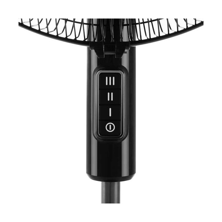 Ventilateur ORBEGOZO sur pied  45w diam 40cm NOIR