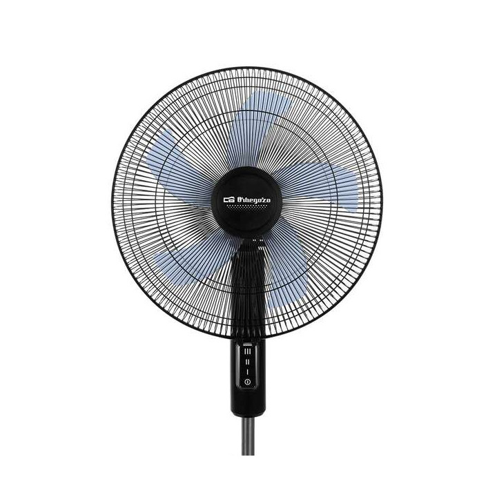 Ventilateur ORBEGOZO sur pied  45w diam 40cm NOIR