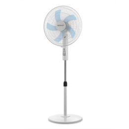 Ventilateur ORBEGOZO sur pied  45w diam 40cm BLANC 1040