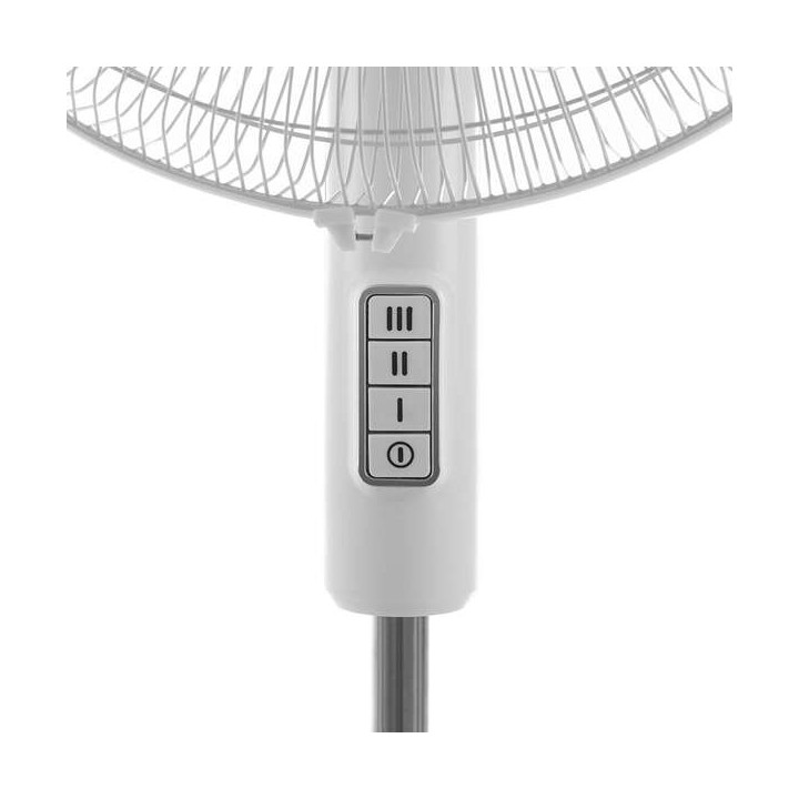 Ventilateur ORBEGOZO sur pied  45w diam 40cm BLANC 1040