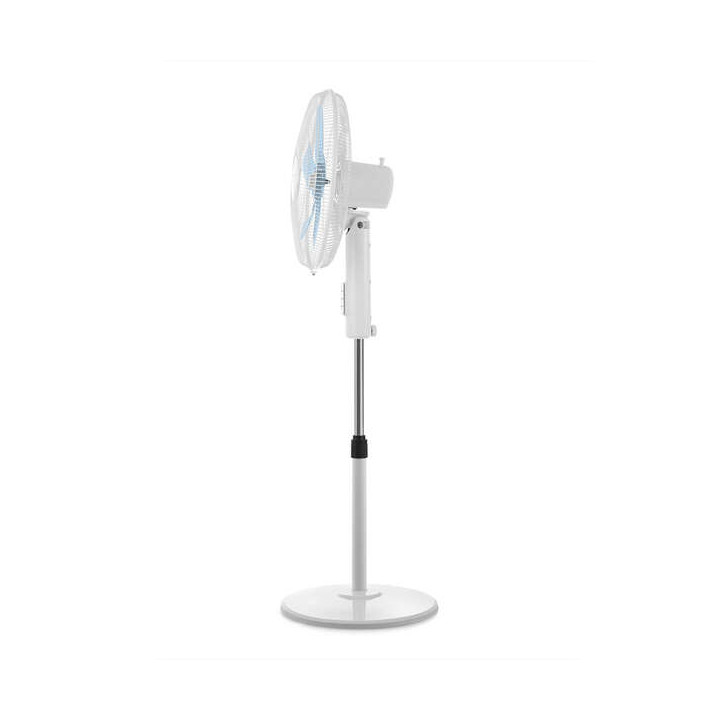 Ventilateur ORBEGOZO sur pied  45w diam 40cm BLANC 1040