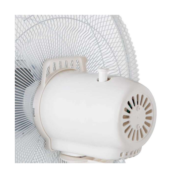 Ventilateur ORBEGOZO sur pied  50w diam 40cm BLANC 0147