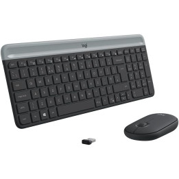 Clavier/souris sans fils Logitech cordless desktop MK470 usb  Compact