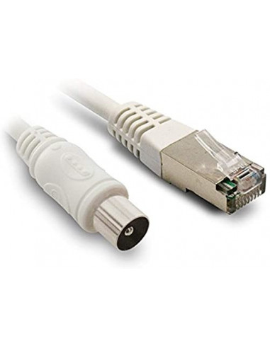 Cable RJ45 vers antenne Coaxial 9.5mm...