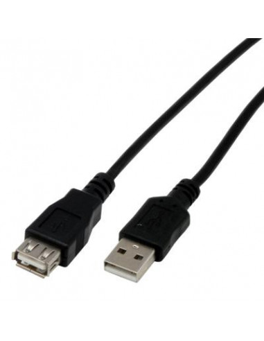 Cable USB RALLONGE  A M/F 5m