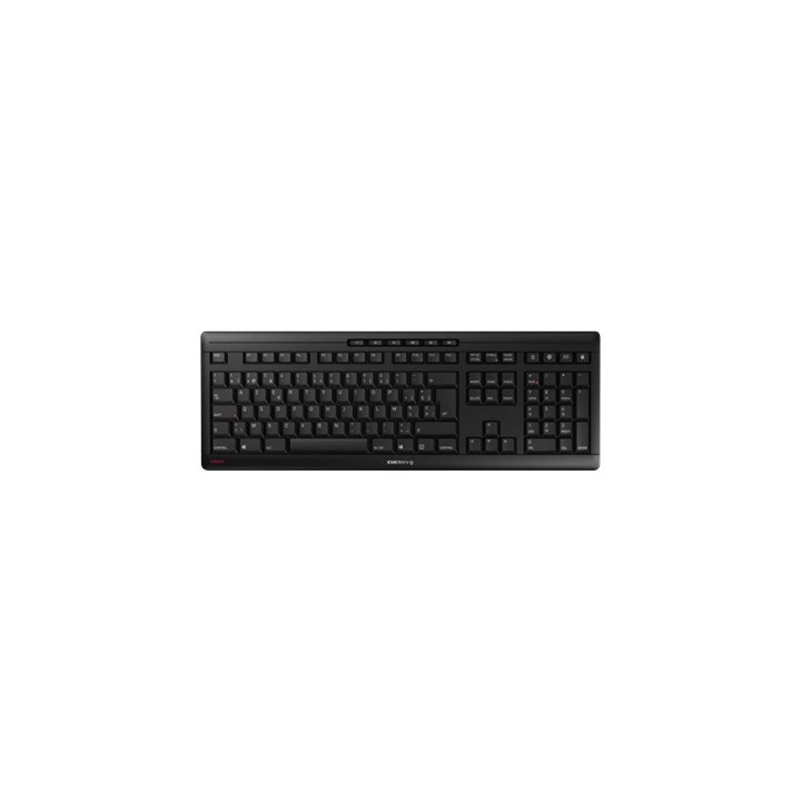 Clavier sans fil CHERRY STREAM  noir