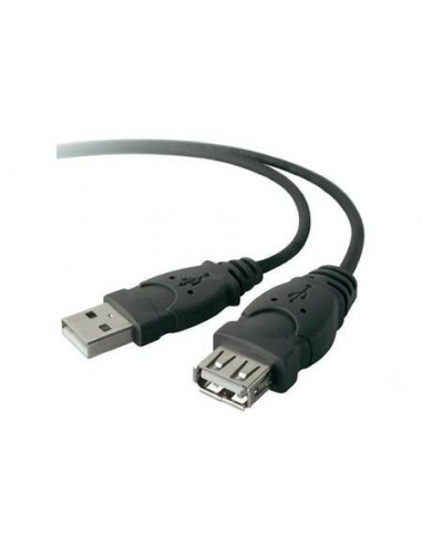 Cable USB RALLONGE  A M/F 1,8m