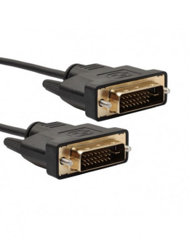 Cable DVI-D  m/m 1.80m
