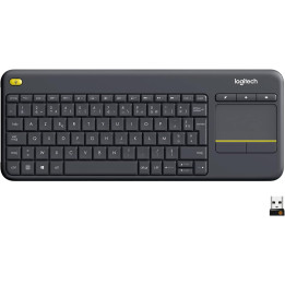 Clavier sans fil LOGITECH K400+ avec touch pad