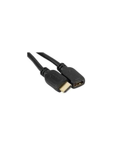 Cable HDMI 2.0 Rallonge 0.50 M-F