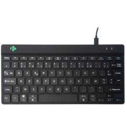 Clavier usb-c R-GO COMPACT BREAK ergonomique filaire