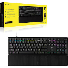 Clavier GAMER CORSAIR K70 CORE rgb