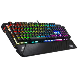 Clavier GAMER SOG XPERT K700 mecanique led metal abs anti ghosting