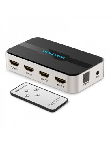 Splitter HDMI 3 entrees 1 sortie +...