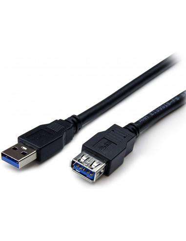 Cable USB 3.0 RALLONGE  A M/F 1,8m