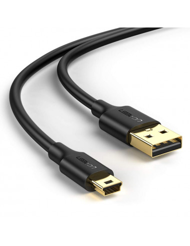 Cable USB A vers mini usb 4 pts MITSUMI