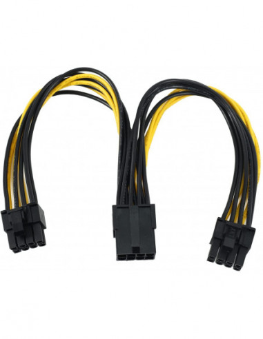 Cables alimentation PCI E  X6