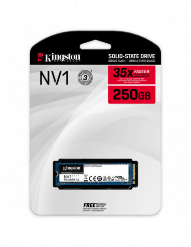 SSD M.2 250 gb KINGSTON  NV2  NVME...