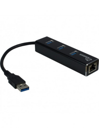 USB3.0 vers RJ45 lan + 3 USB3.0