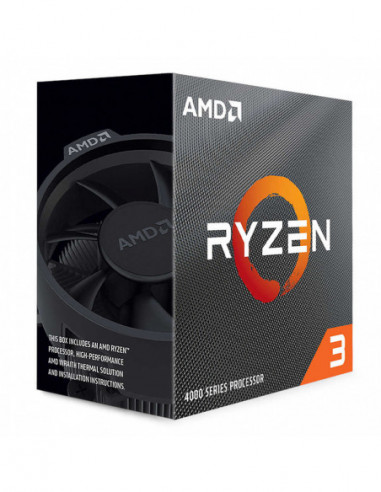 AMD RYZEN 3 4100 3.8ghz 4ghz avec...