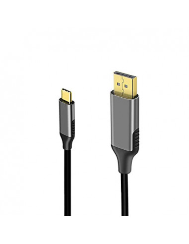 Cable USB-C vers DISPLAY PORT m/m