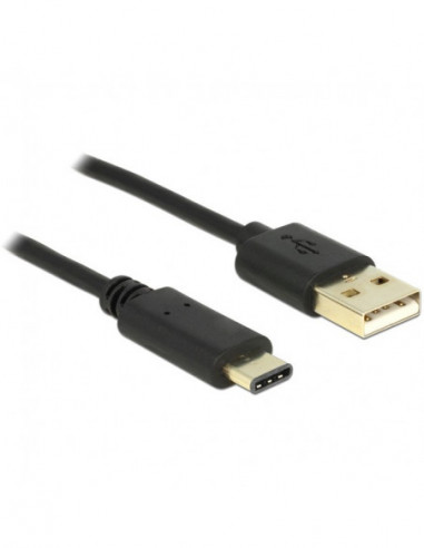 Cable USB  vers USB-C 1m