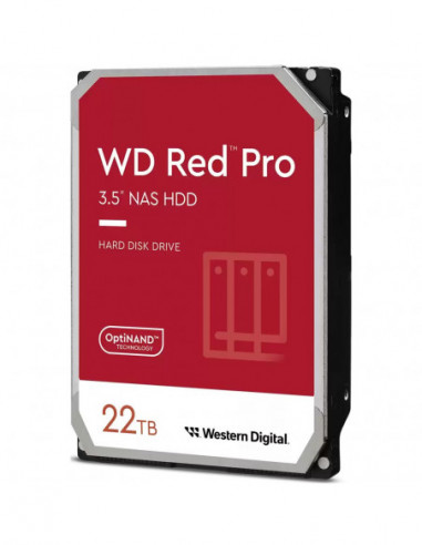 Disque dur 22 Tera WD 221KFGX Red PRO...