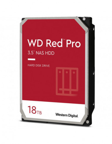 Disque dur 18 Tera WD 181KFGX Red PRO...