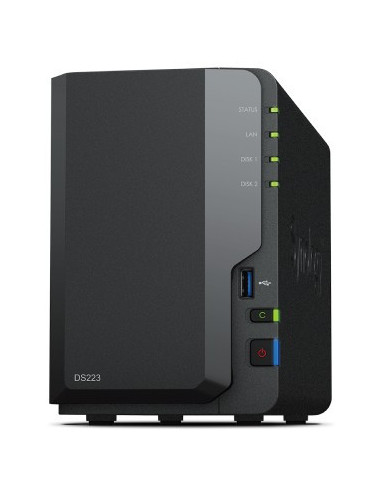 Serveur NAS SYNOLOGY DS223 -2 baies...