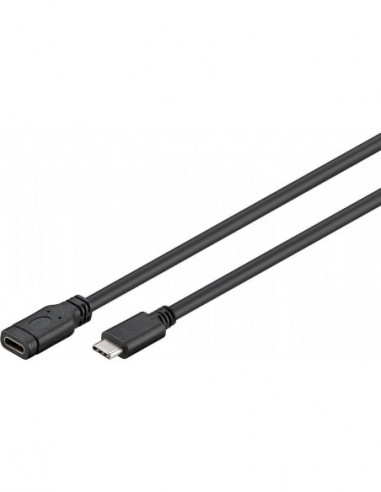 Cable USB-C rallonge Male Femelle 1m