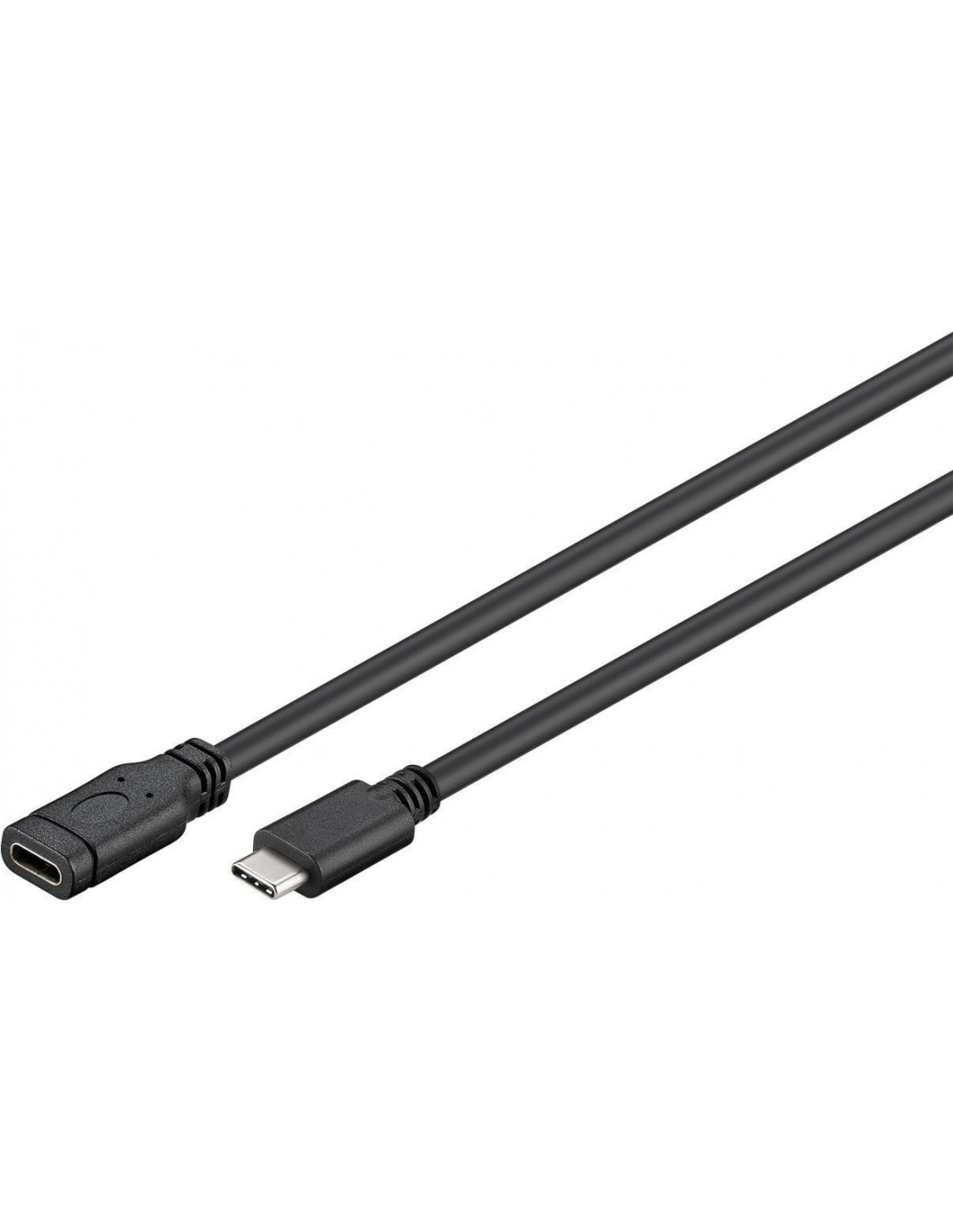 Cable USB-C rallonge Male Femelle 1m