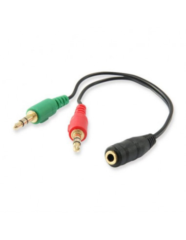 Cable audio 3.5mm micro casque F vers...