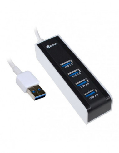 Hub USB 3.0 4 ports + alim secteur