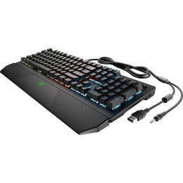 Clavier GAMER HP 800 mecannique rgb