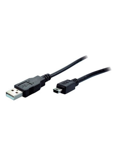 Cable USB2  A-M/mini B4-M
