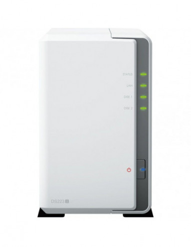 Serveur NAS SYNOLOGY DS223J -2 baies...
