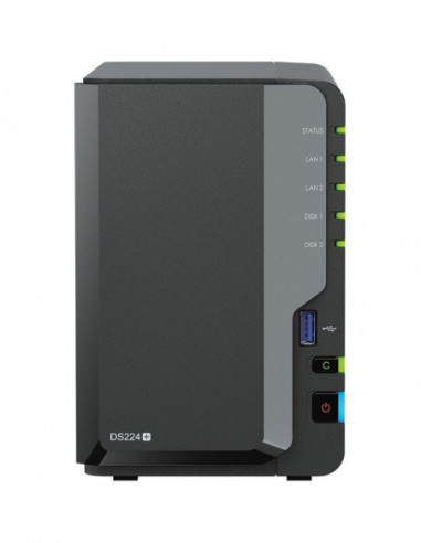 Serveur NAS SYNOLOGY DS224+ -2 baies...