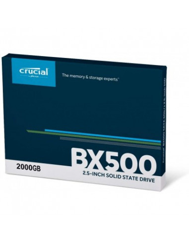 SSD 2.5 2 tera CRUCIAL BX500...