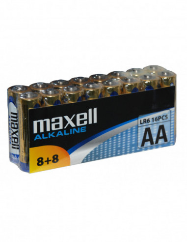 Piles LR06 AA x16 MAXELL