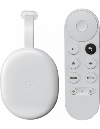 GOOGLE Chromecast TV HD blanc