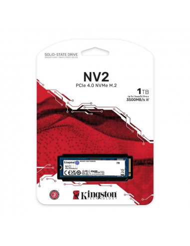 SSD M.2 1 tera KINGSTON NV2 NVMe PCIe