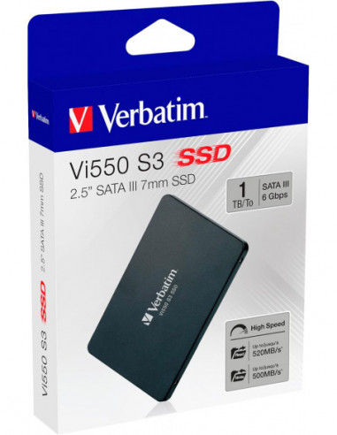SSD 2.5 1 tera VERBATIM Vi550 S3 sata3