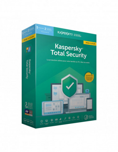 Kaspersky TOTAL security 5 pc 1An PROMO
