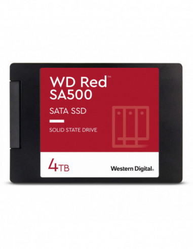 SSD 2.5 4 tera WESTERN DIGITAL WD RED...