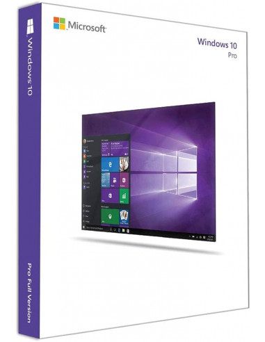 Windows 10 PRO  64bit oem licence + cd