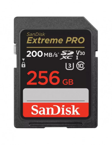 SD 256go SDXC SANDISK Extreme PRO...