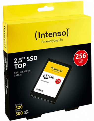 SSD 256go INTENSO Hight performance...