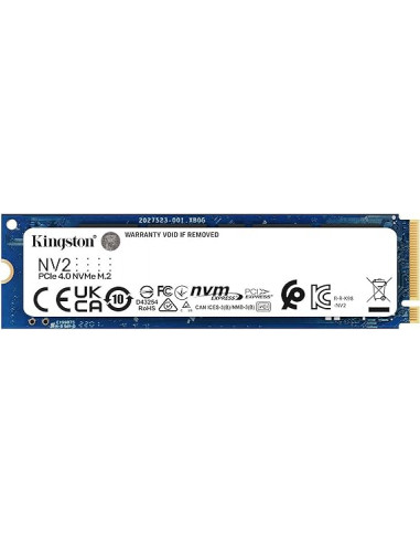 SSD M.2 2 Tera KINGSTON NV2 NVMe PCIe...